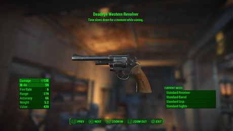western revolver fallout 4