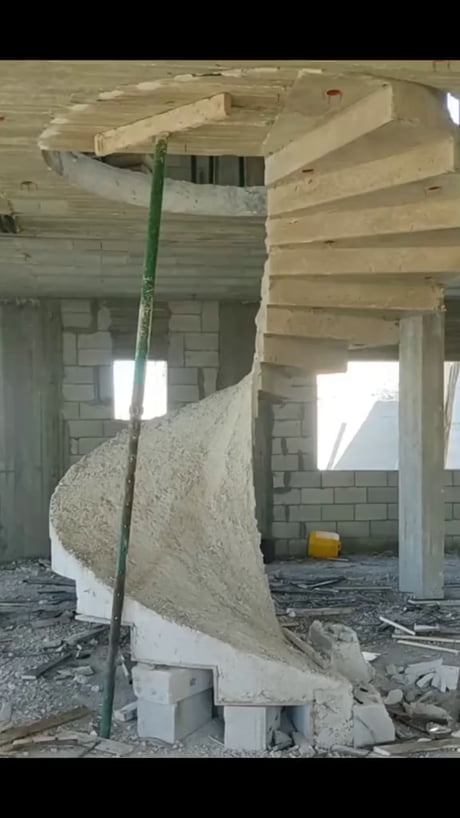 Stairs are done boss