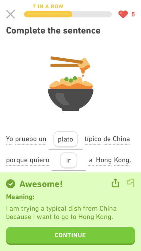 Imagine getting this worked up over Duolingo - 9GAG