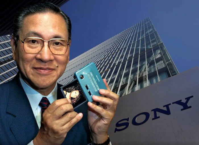 Once the founder of Sony decided to hire a specialist who would