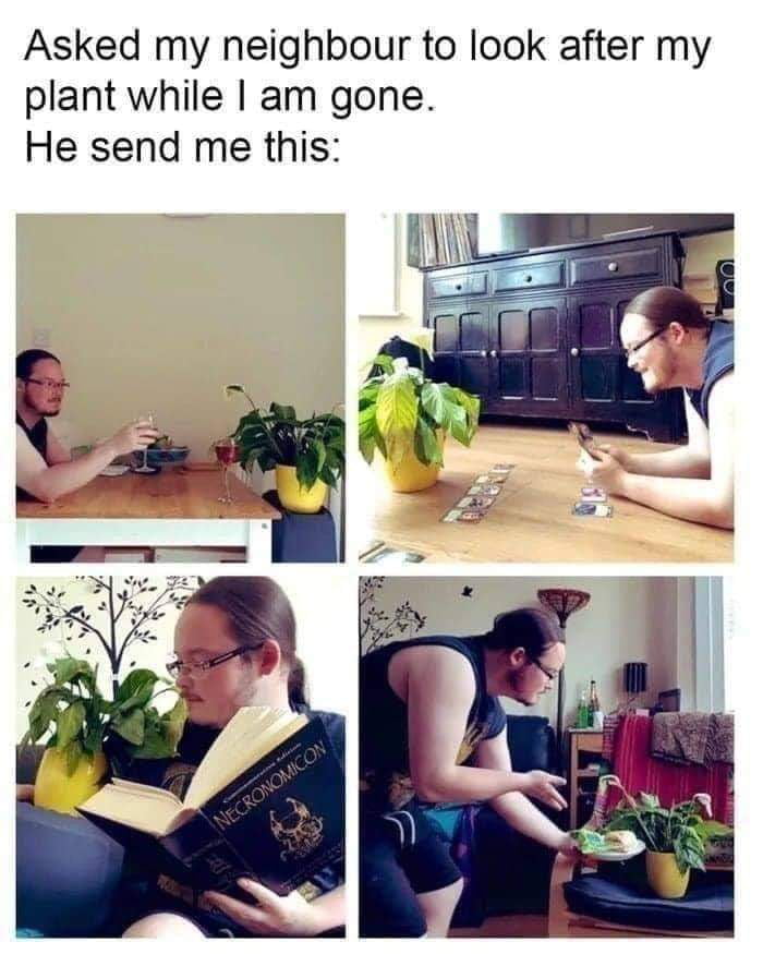 Nothing like a good neighbor