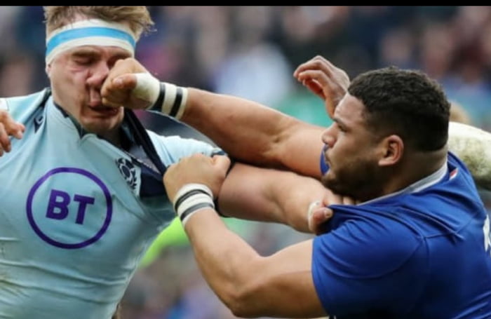 Rugby Time France Scotland Today frenchs Won 32 21 9GAG