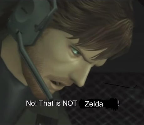 When someone calls link Zelda - 9GAG