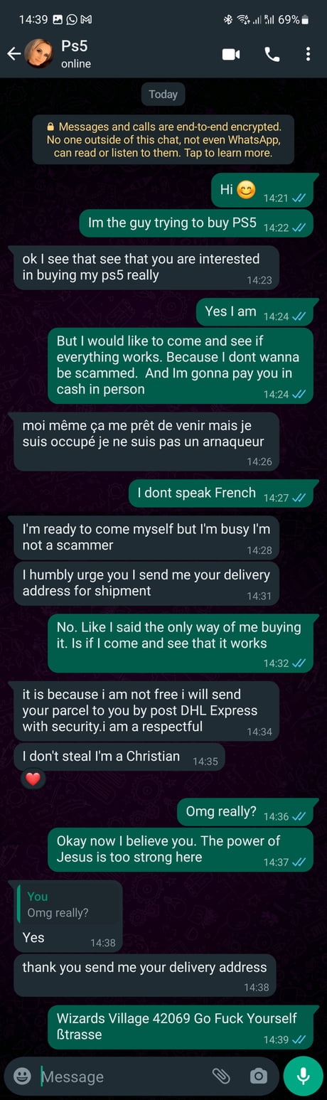 Best Funny Scammer Memes 9gag