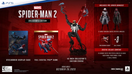 Spider-Man 2' Game Might Be Releasing In September, Venom Voice Actor  Reveals - 9GAG