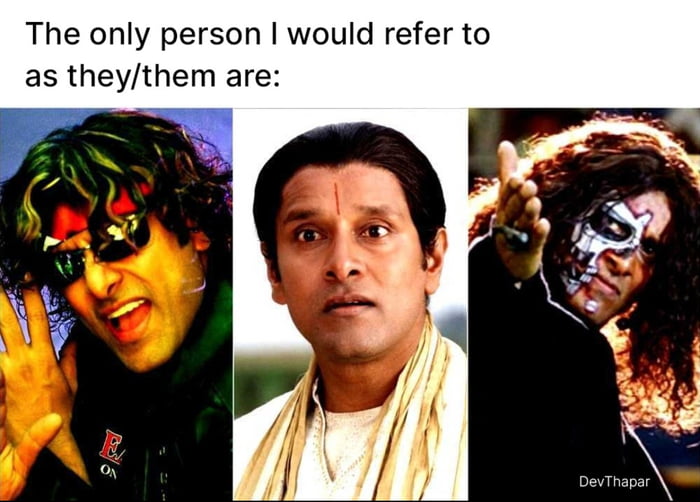 I Don t Have Any Pronouns Please Don t Refer To Me 9GAG