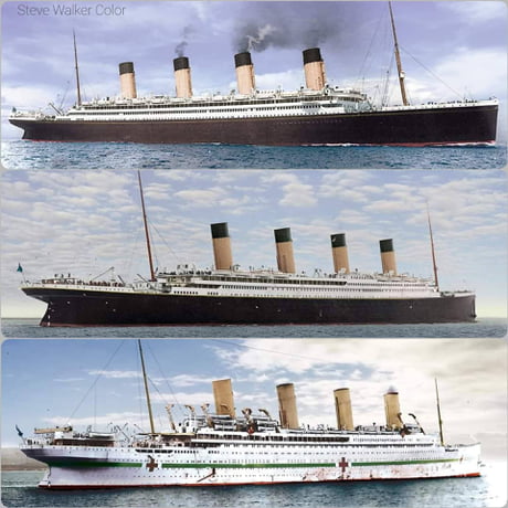 britannic and titanic