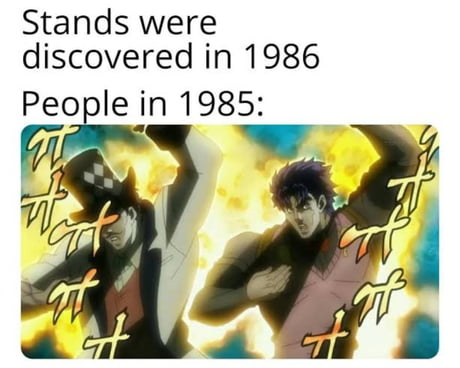 IS THAT A JOJO REFERENCE?  Jo Jo's Bizzare Adventure Memes 