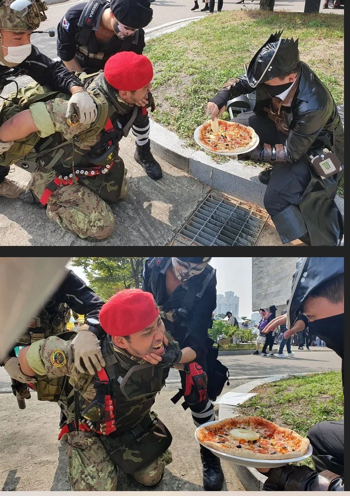 Tug o' War 2 - Pineapple on Pizza: Yes (+1) vs. No (-1)!