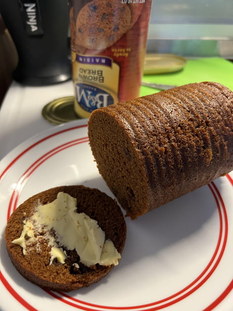 I ate canned brown bread so you don't have to 