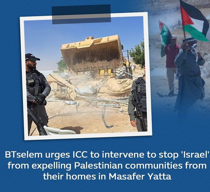 B’Tselem Has Urged The Prosecutor Of The International Criminal Court ...