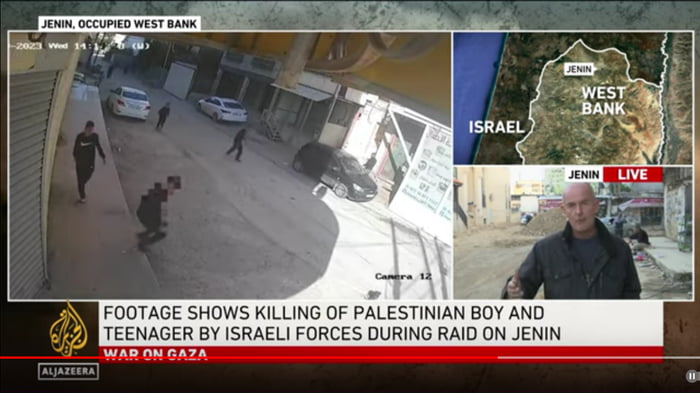 Israeli Army K*lls Two B*ys During Raid On Jenin In Westbank, Video In ...