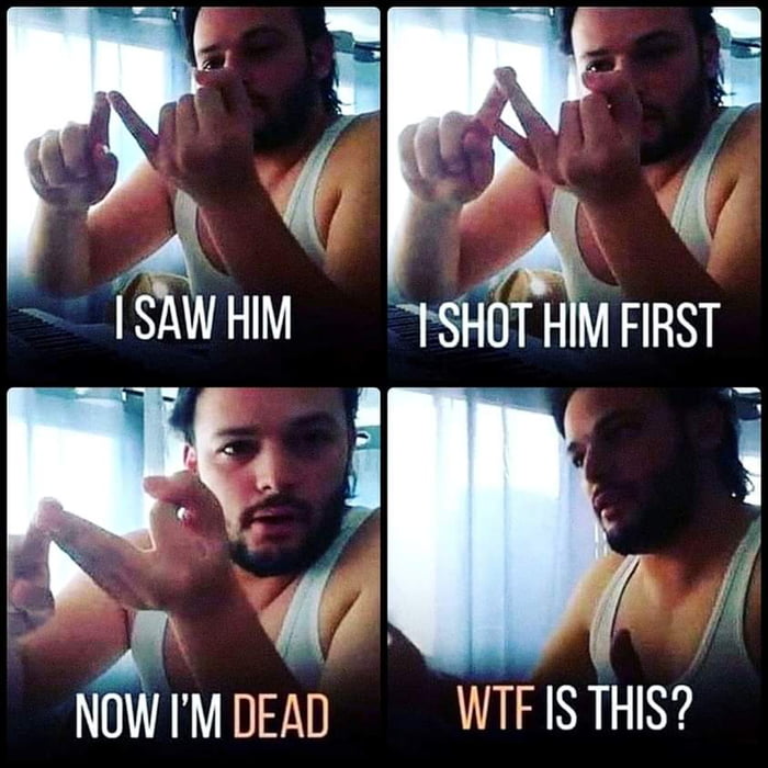 Every Online Shooter Game In A Nutshell 9GAG Every Online Shooter Game In A Nutshell 9gag