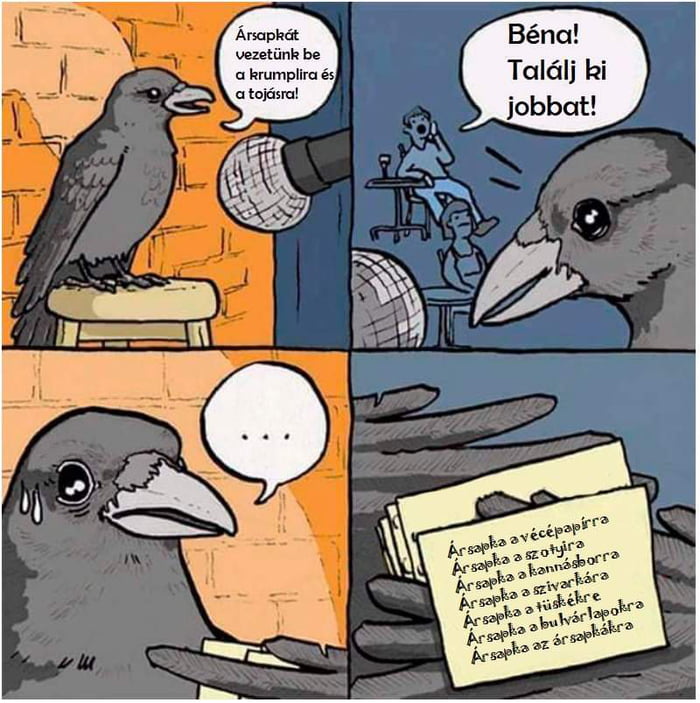 Béna! Találj ki jobbat!