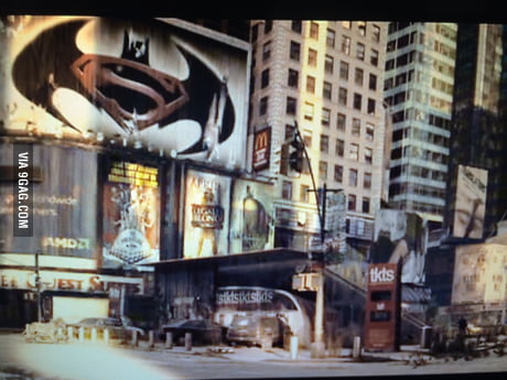 I Am Legend , The movie , we can clearly see Batman Vs Superman was  predicted . The end is near - 9GAG