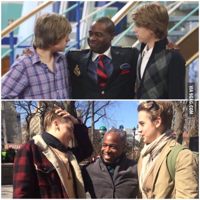 Zack,cody, mr moseby!! 9GAG