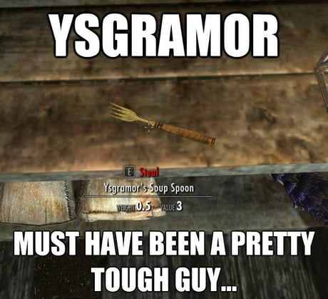 No Lollygagging  Skyrim, Superhero, Memes