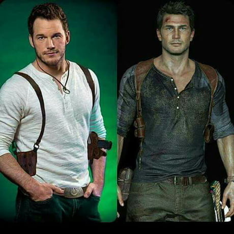 Chris Pratt turned down the role of Nathan Drake in the Uncharted movie