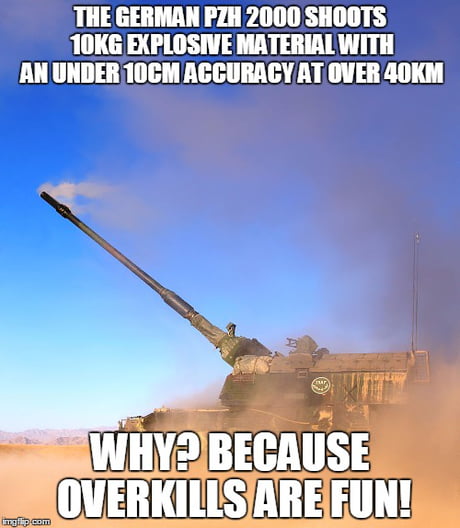 there is no kill like overkill there is no kill like overkill