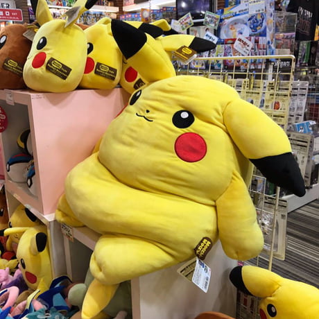 pikachu ketchup plush