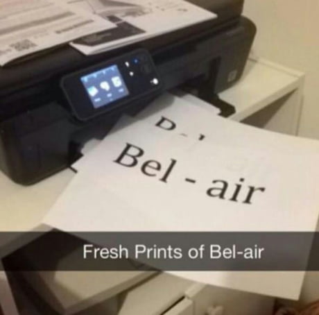 An interesting title of Bel-Air