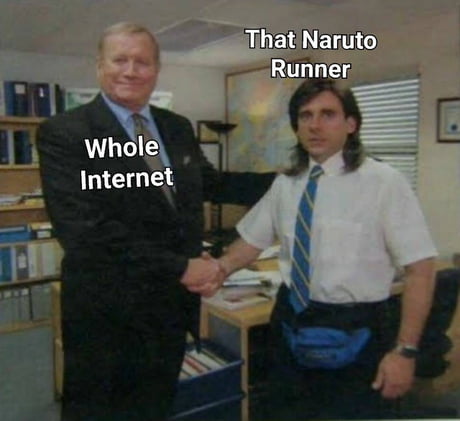 area 51 naruto runner Memes & GIFs - Imgflip