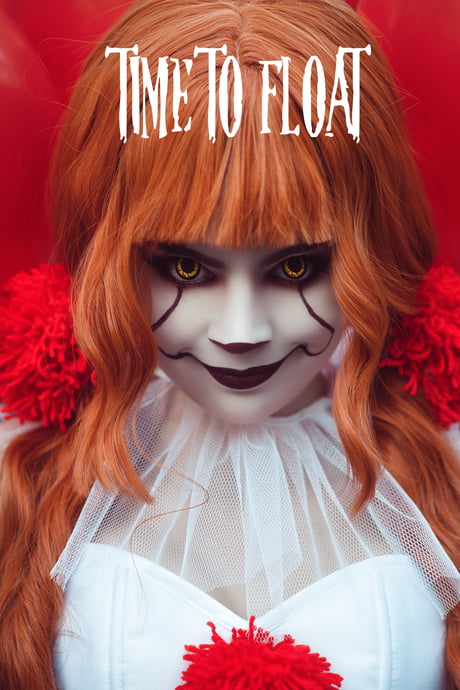 Female Pennywise cosplay by Arshania 9GAG