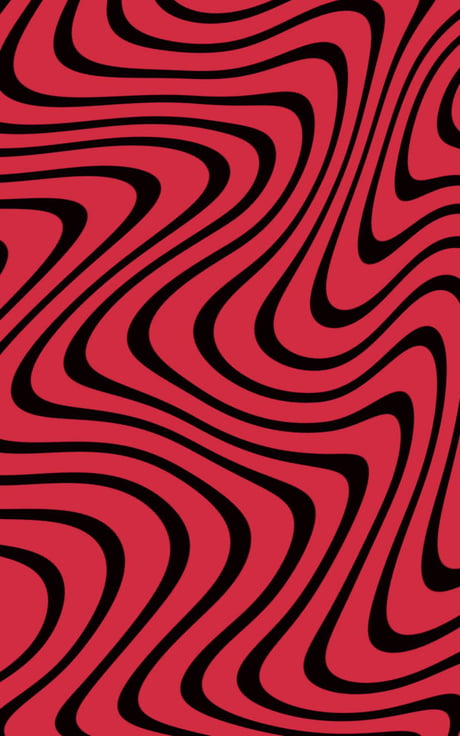 Psychedelic Black and Red [][OC]. Red, black, PewDiePie HD wallpaper |  Pxfuel