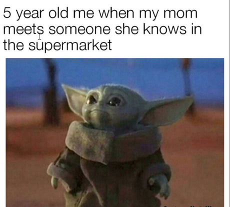I Love Baby Yoda 9gag