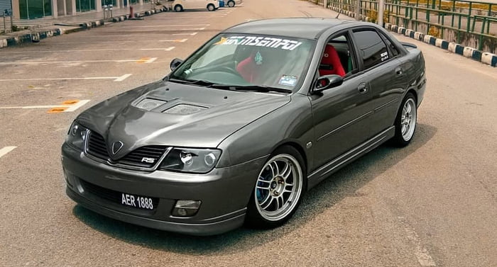 Taknak gamba awek kita up gamba kete 2000-2011: Proton Waja - 9GAG