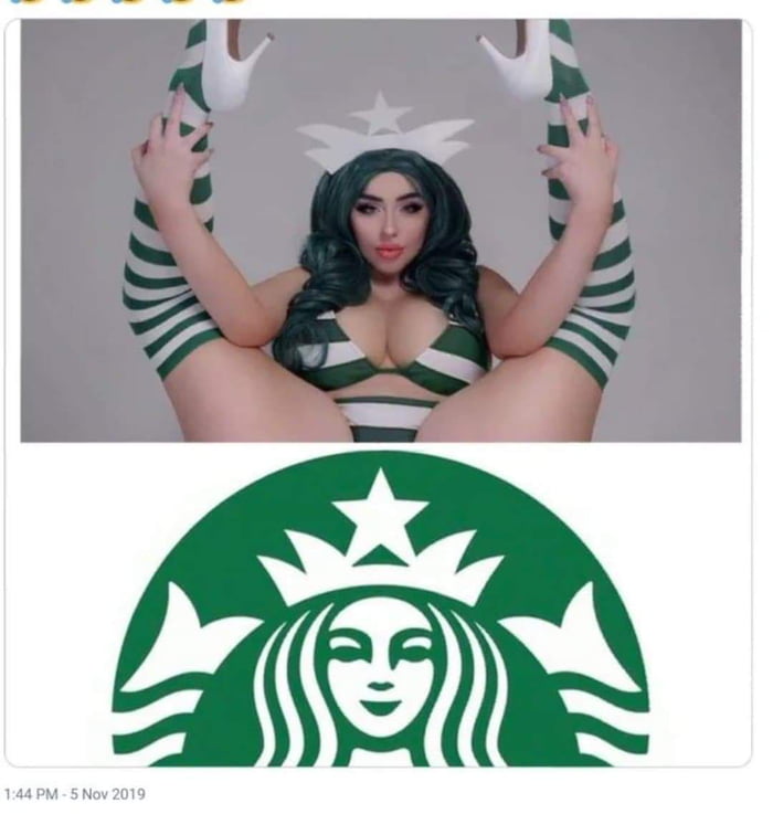 the-truth-behind-starbucks-logo-9gag