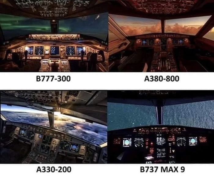 Which cockpit view is the best?
