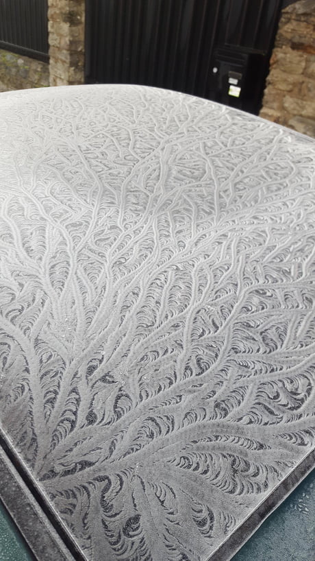 The way this car froze.