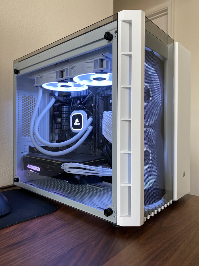 First White Build! - 9GAG