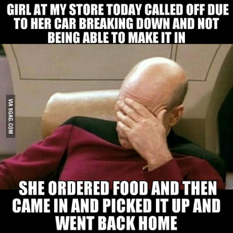 She Has Lost Too Many Brain Cells From The Drugs She Does 9gag