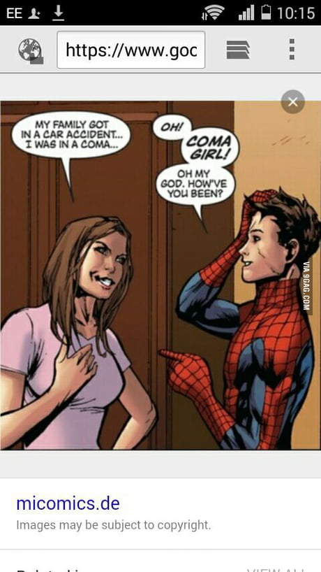 How Spider-Man knows Jessica Jones - 9GAG