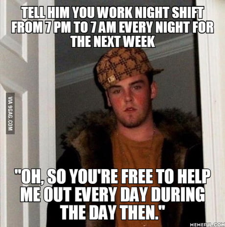 People at Work Night Shift