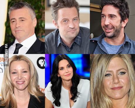 Friends Cast 2013 Friends' Cast 30 Years Later: Where Are They Now?