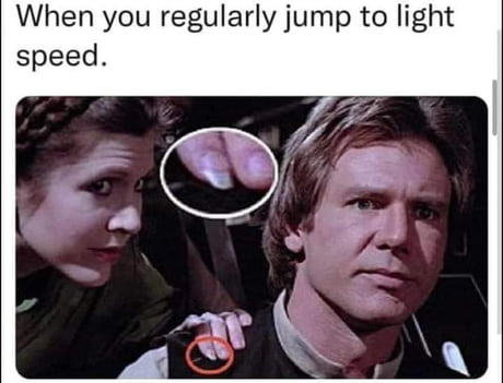 You have some of dat spice, Han?