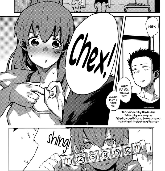 Ignore the 2nd chapter cause that one's a dillusion, seriously