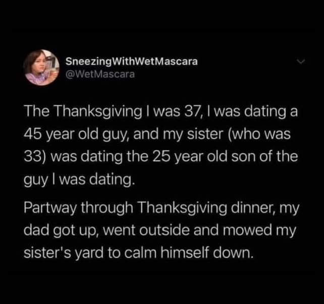Sound like a fun evening