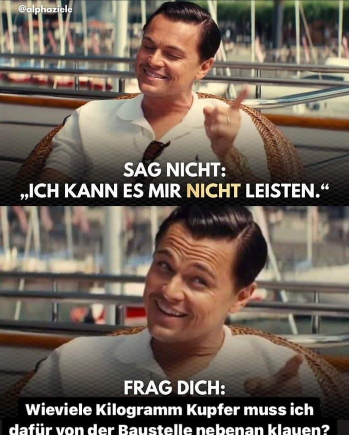 Mein lieber Freund und Kupferstecher 9GAG