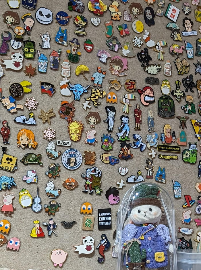 Random pins found in an art shop. - 9GAG