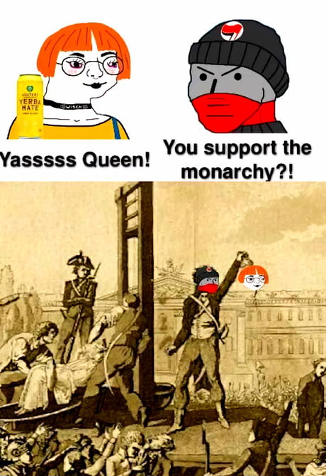 Best Funny guillotine Memes 9GAG