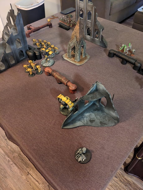 Plateau De Jeux Kill Team - Sector Sanctoris Imperialis - Warhammer 40k - Double Face - Games Workshop