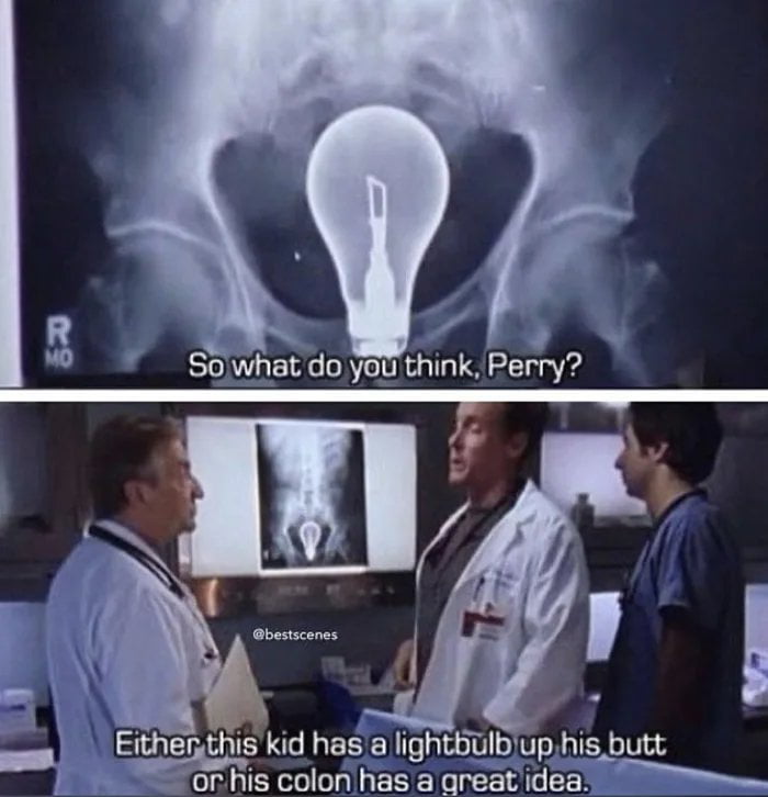 This is a reminder to watch Scrubs. Did you know that Brendan Fraser