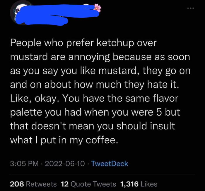 Ketchup vs Mustard 😋 9GAG