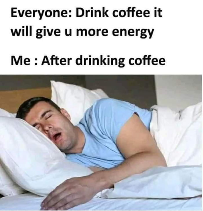 How does coffee affect you? lmao 9GAG