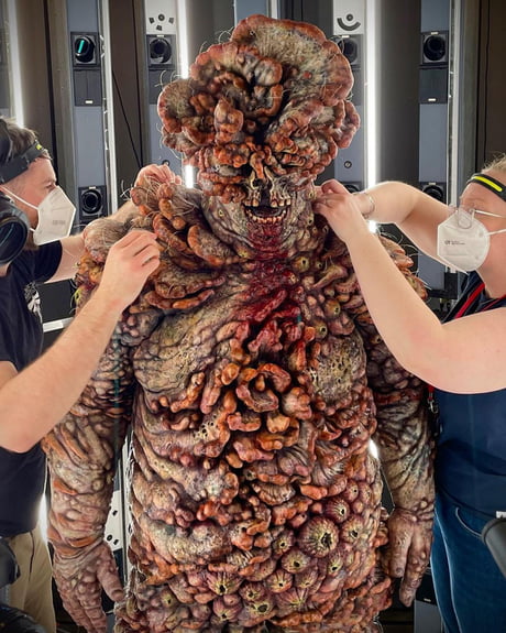 The Last of Us: Man who played episode 5's monstrous Bloater says