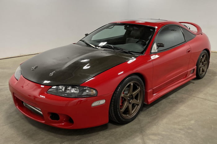 1997 Mitsubishi Eclipse Gsx Modified 9gag